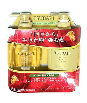 Amazon | TUBAKI（ツバキ）新プレミアム ボリューム&リペア